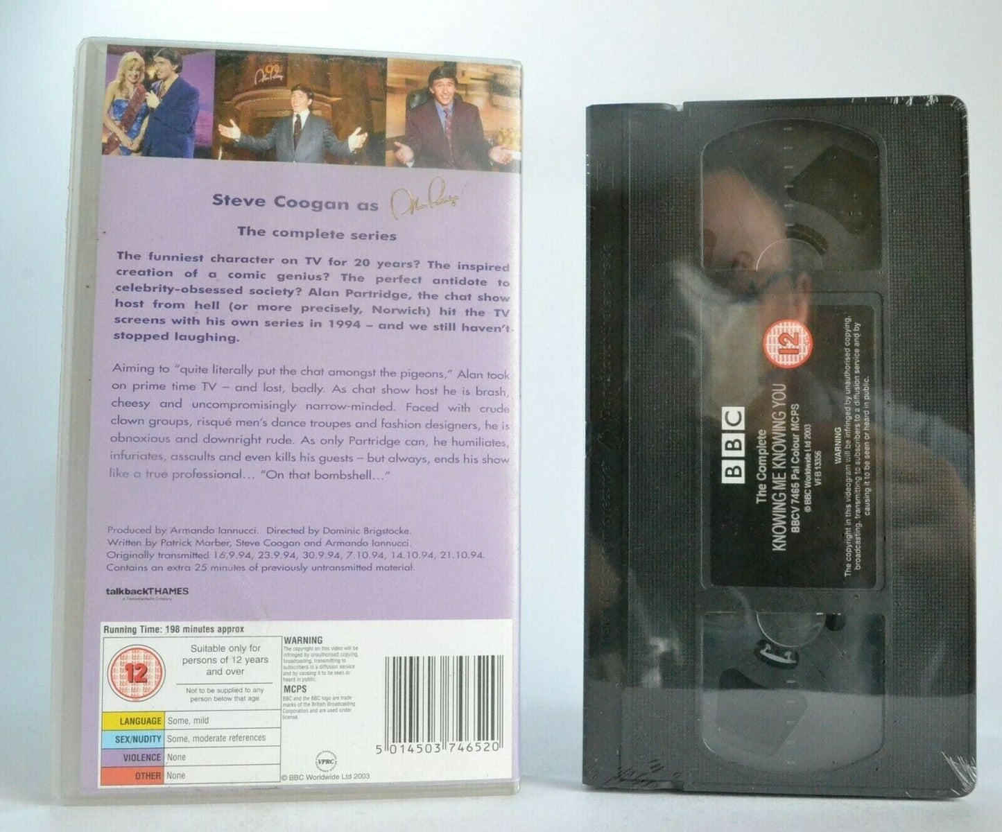 Knowing Me Knowing You: Complete Series - Brand New Sealed - BBC Comedy - VHS-