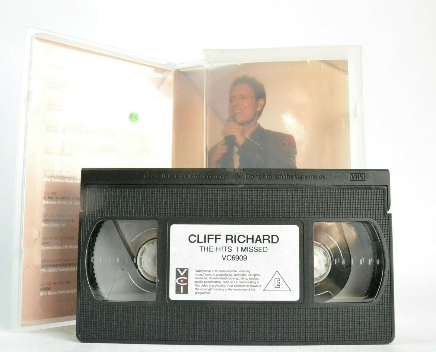Cliff Richards: The Hits I Missed - Live Performance [Atomic Kitten] Music - VHS-