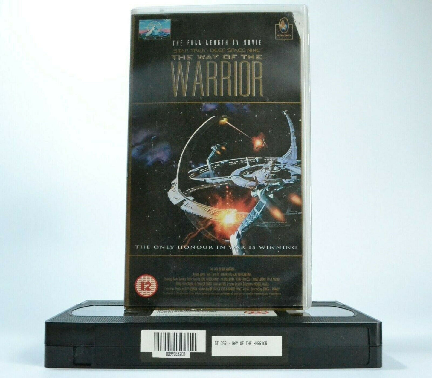 Star Trek: Deep Space Nine (DS9) -'The Way Of The Warrior'- Sci-Fi Series - VHS-