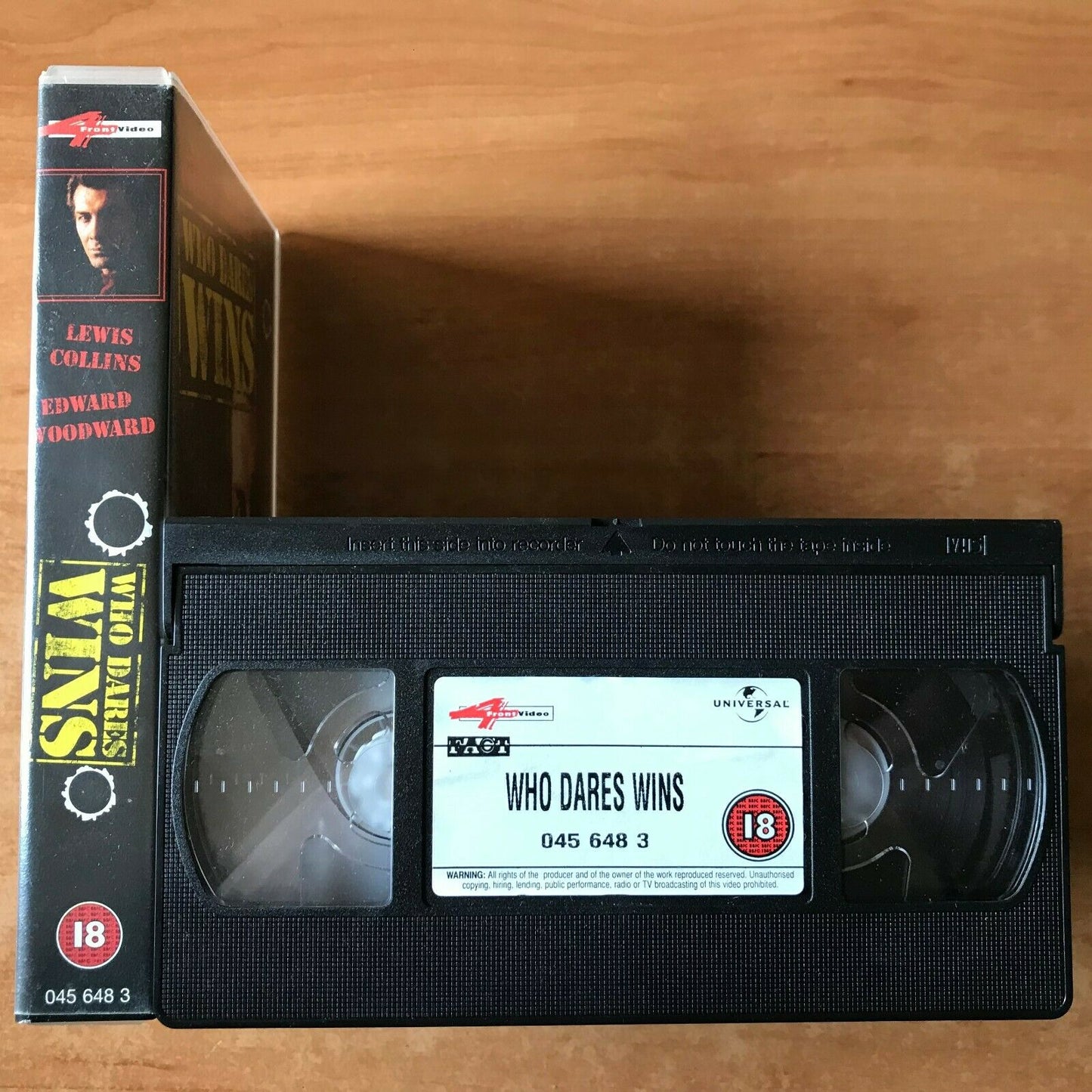 Who Dares Wins; SAS Action - Thriller - Lewis Collins / Edward Woodward - VHS-