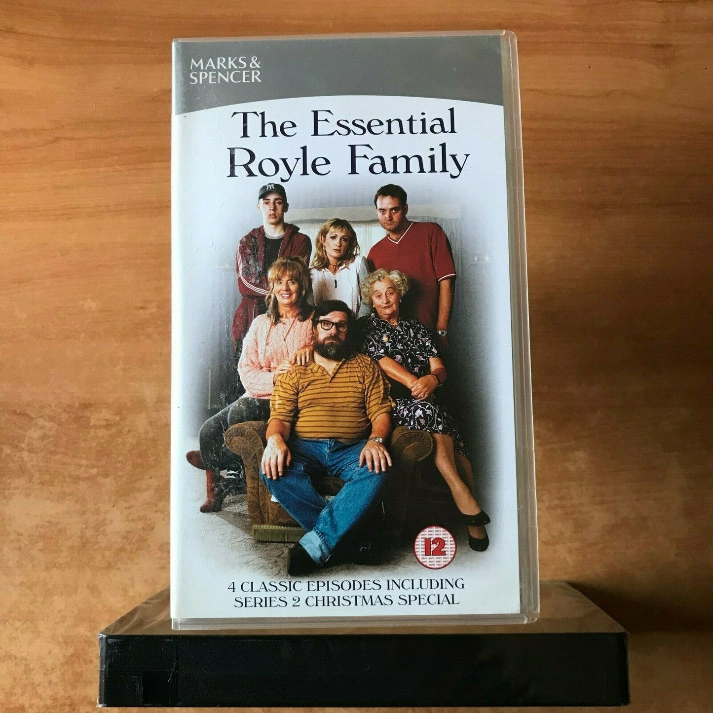 The Essential Royle Family [Christmas Special] New Sealed - TV Series - Pal VHS-