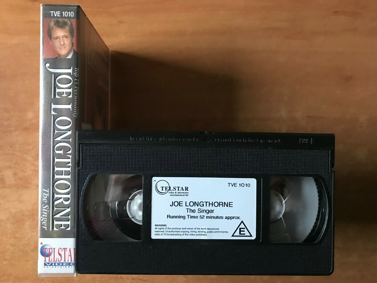 Joe Longthorne: The Singer - Live Performances - Greatest Hits - Music - VHS-