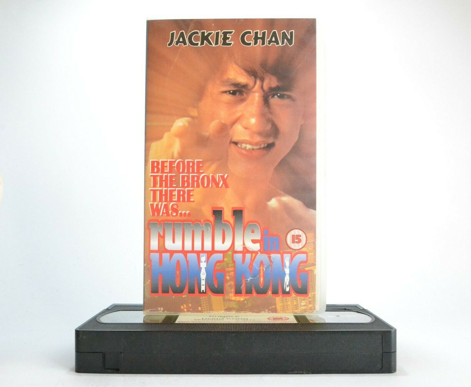 Rumble In Hong Kong: Martial Arts Classic - Jackie Chan/Charlie Chin - Pal VHS-