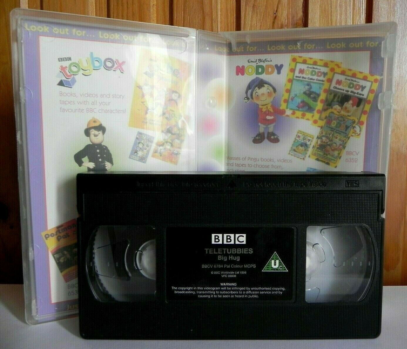 Teletubbies: Big Hug - BBC - Educational - Learning - Children's - Pal VHS-