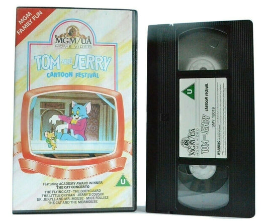 Tom and Jerry's Special Bumper Collection 3 on MGM/UA (United