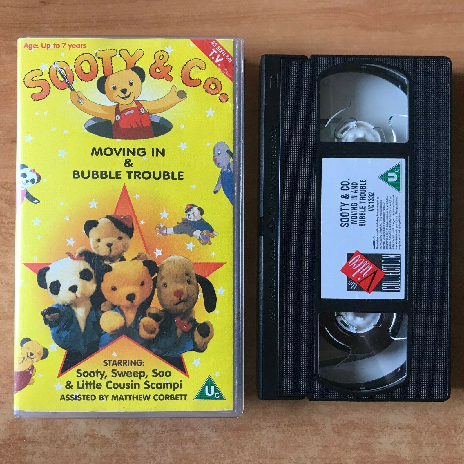 Sooty & Co: Moving In [Matthew Corbett] Little Cousin Scrampi - Kids ...