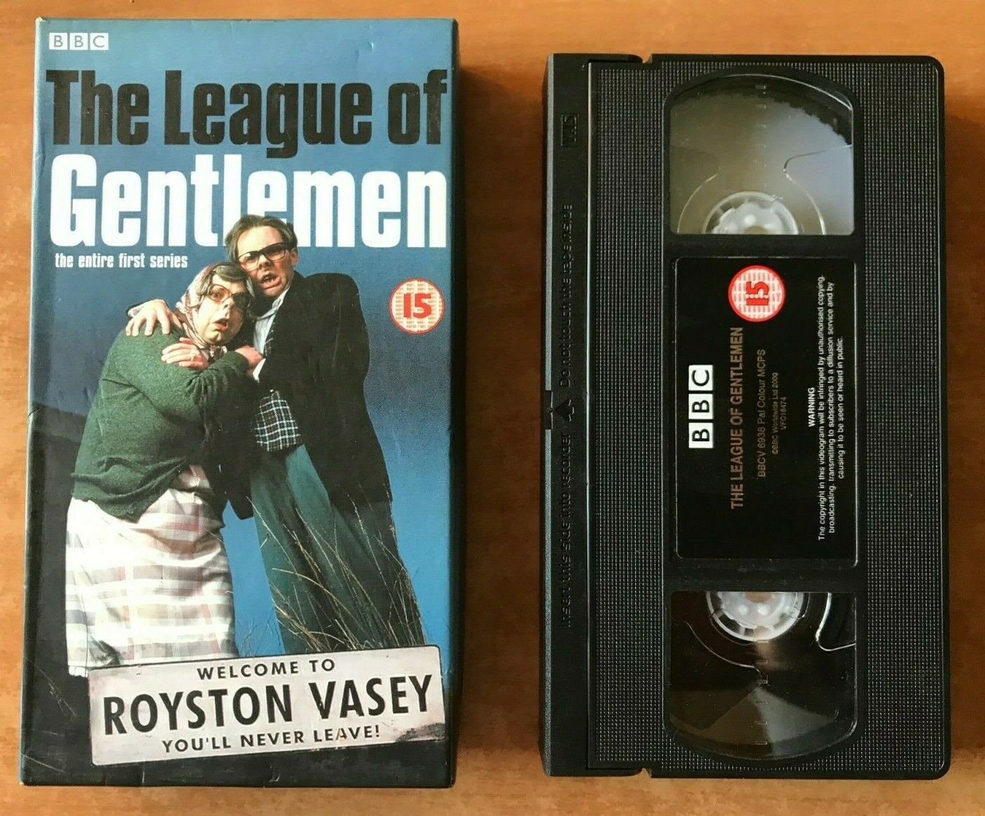 The League Of Gentlemen [Complete 1st Series]: Barbara - BBC Comedy - Pal VHS-