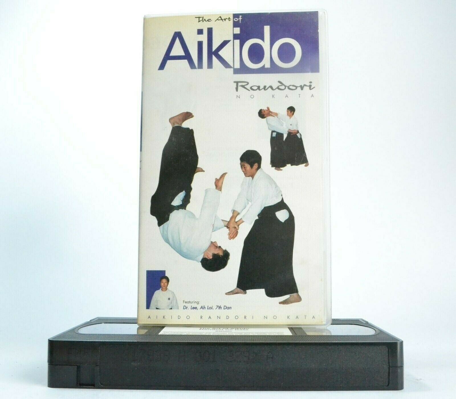 The Art Of Aikido (1991): By Dr.Lee, Ah Loi, 7th Dan - Rondori No Kata - Pal VHS-