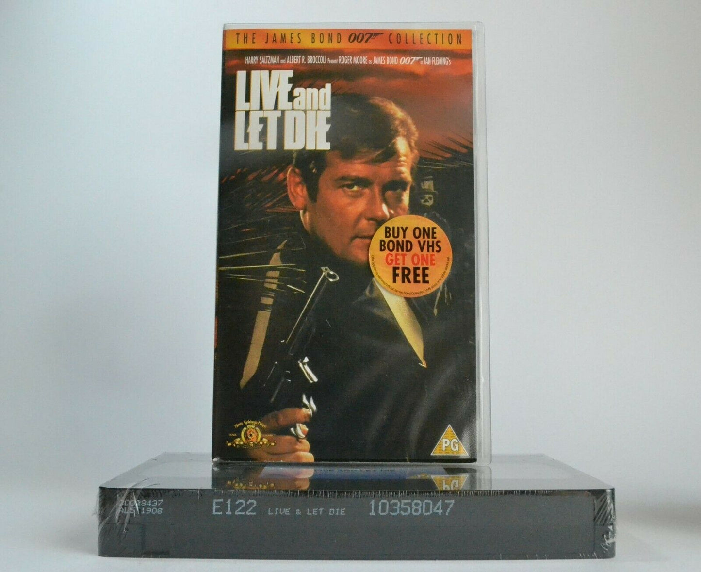 Live And Let Die; [James Bond Collection] - Brand New Sealed - Roger Moore - VHS-