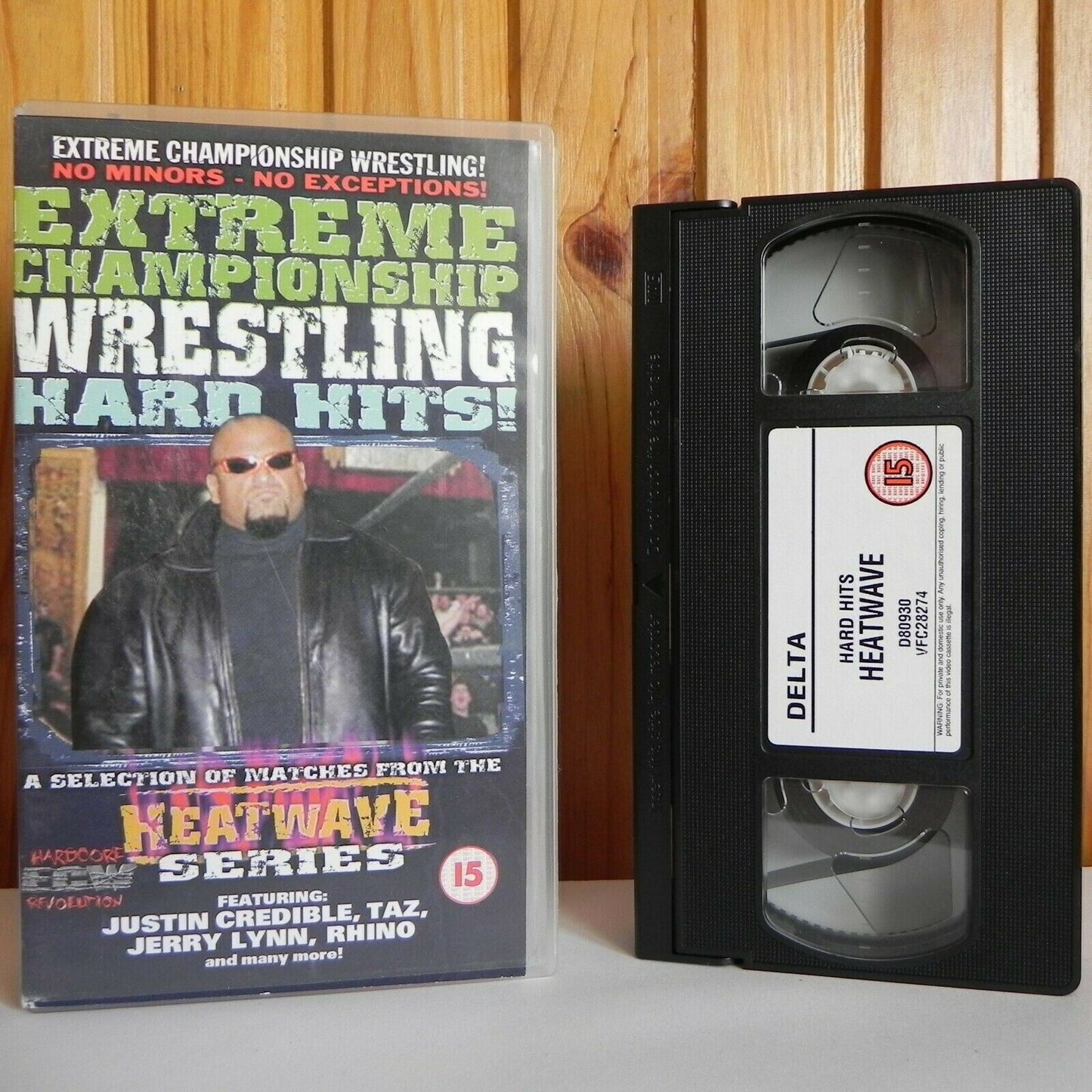 Extreme Championship Wrestling Hard Hits! - No Minors-No Exceptions - ECW VHS-