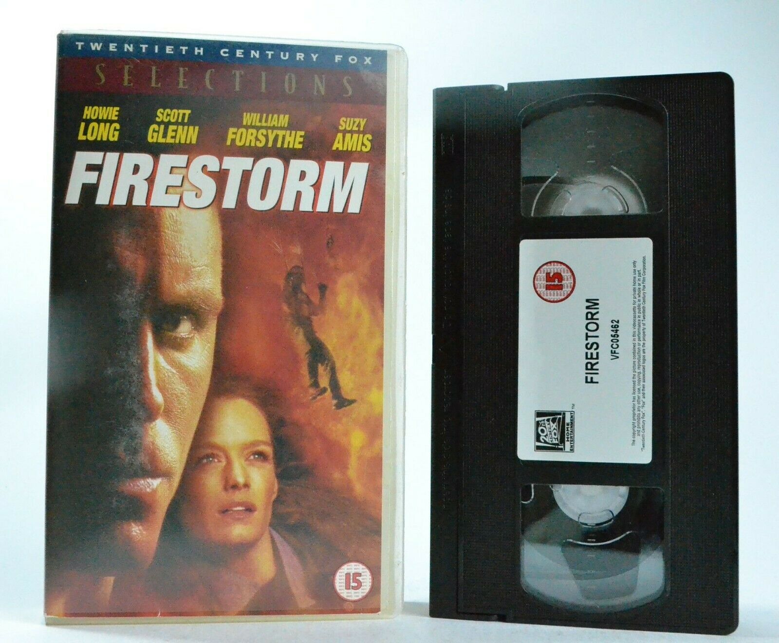 Firestorm: (1997) 20th Century Fox - Disaster Drama - William Forsythe - Pal VHS-