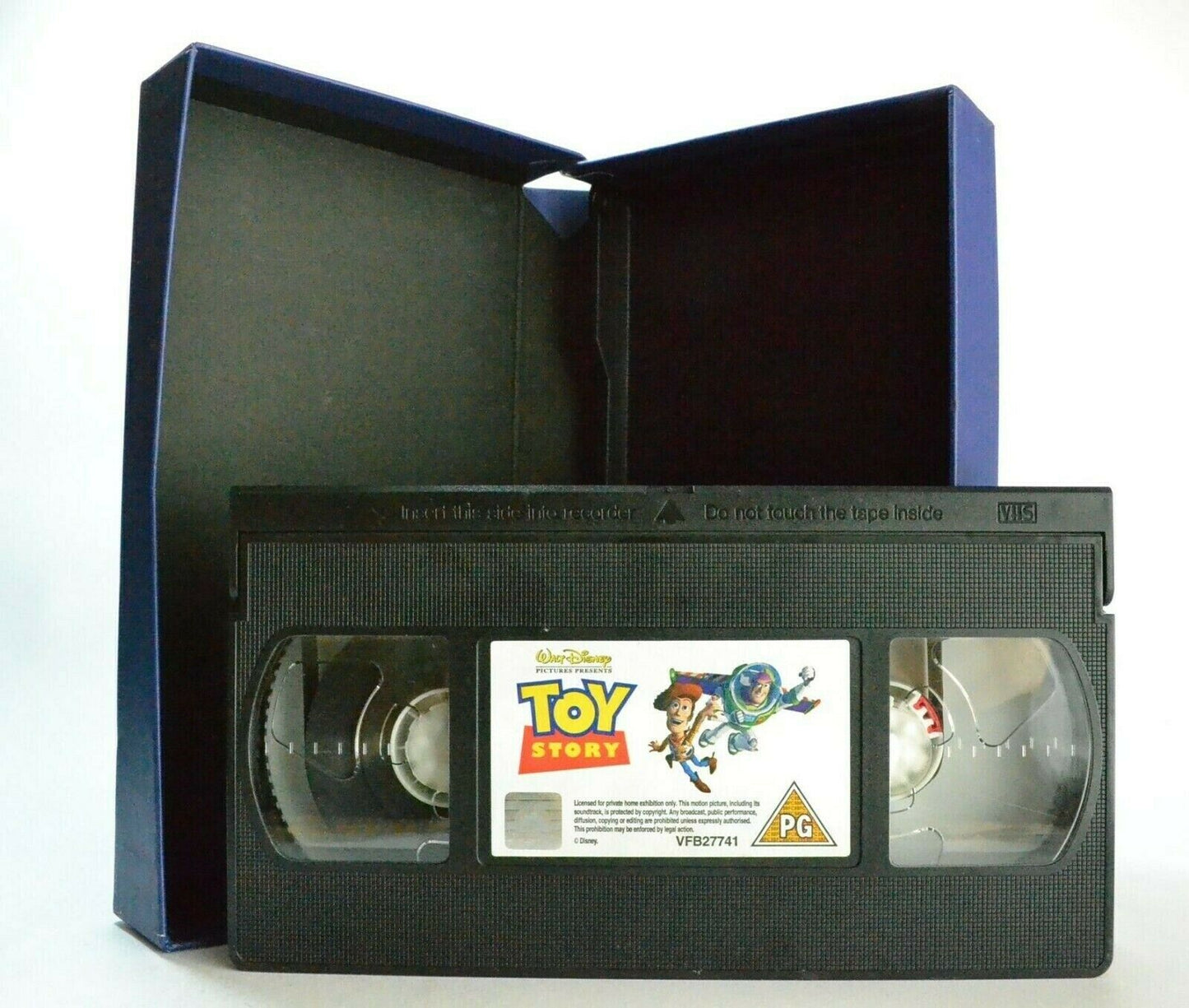 Toy Story: Special Collector's Edition - Disney/Pixar (1995) - Kids - Pal VHS-