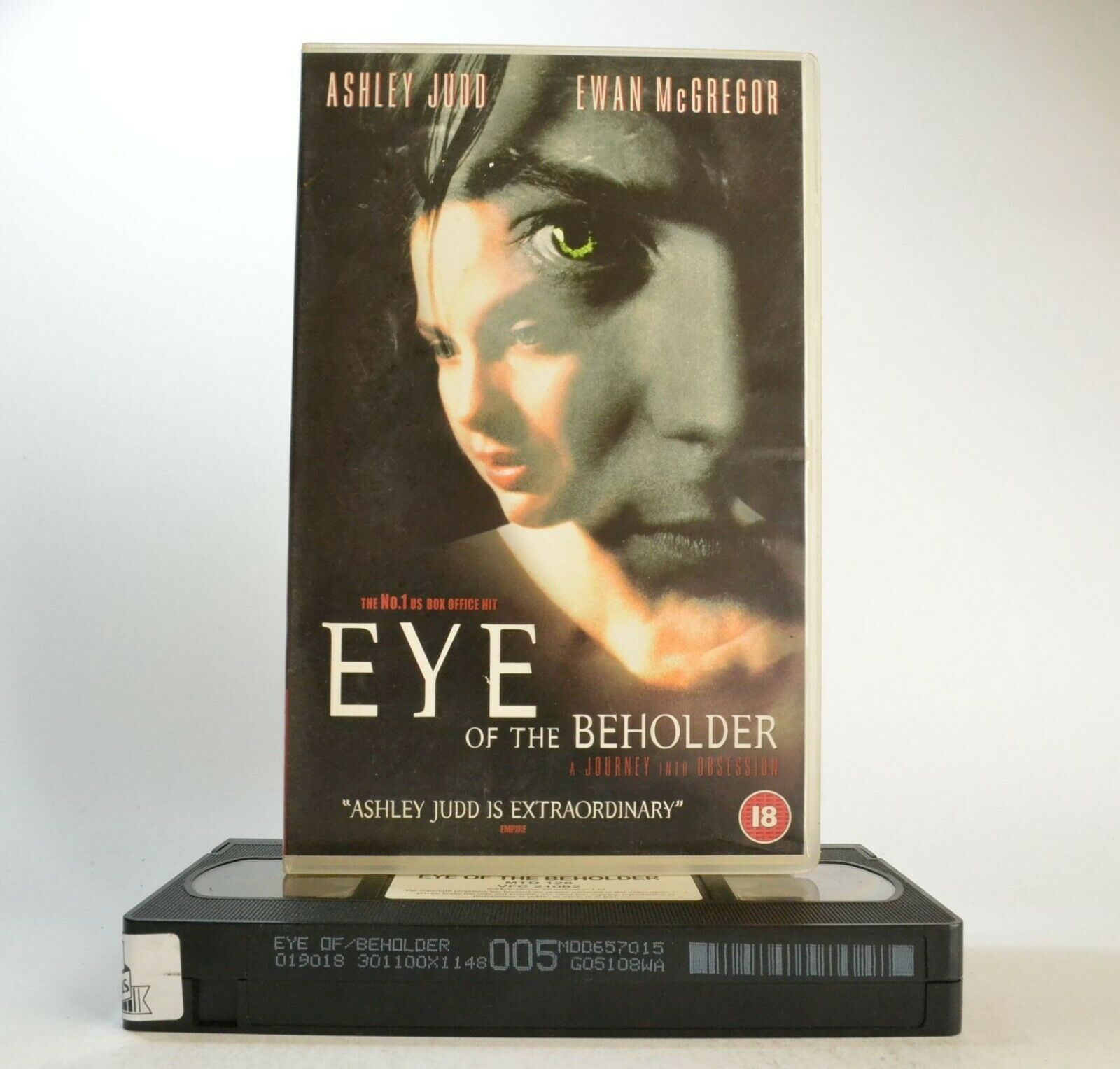 Eye Of The Beholder: Mystery Thriller - Large Box - A.Judd/E.McGregor - Pal VHS-