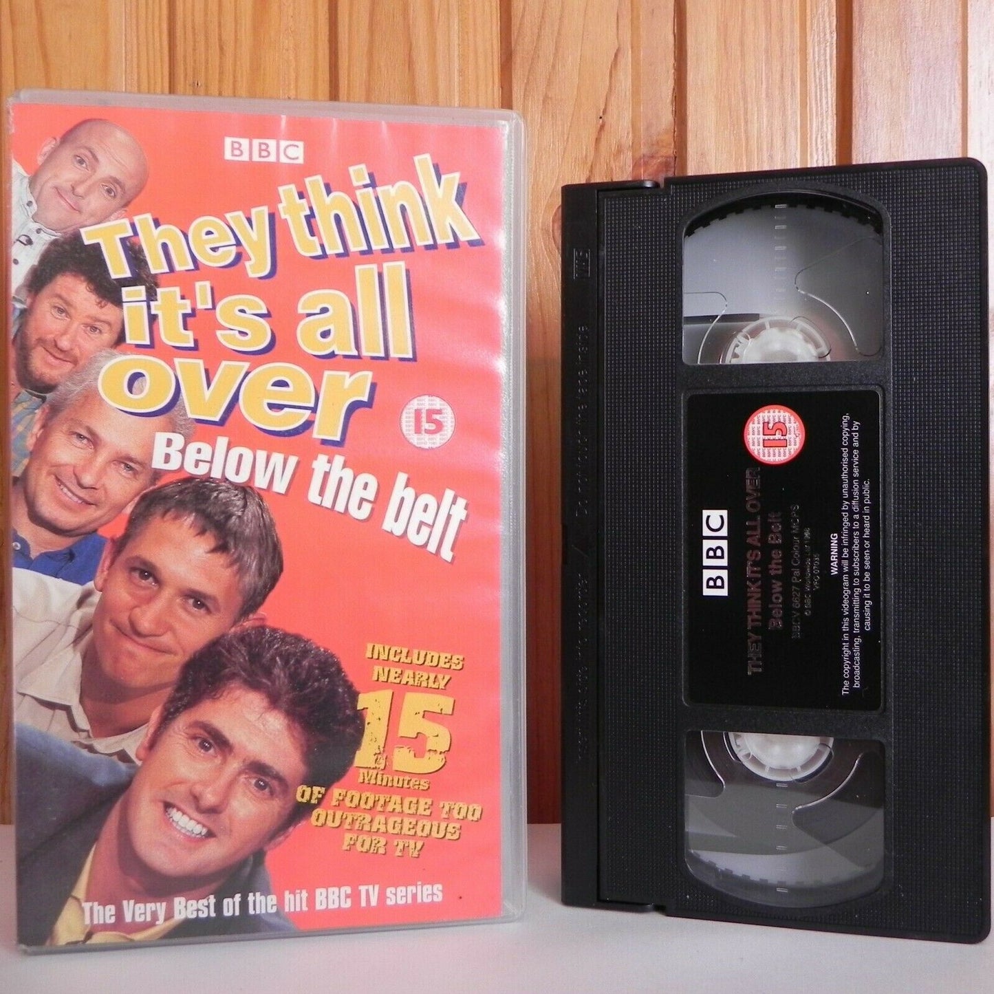 They Think It's All Over: Below The Belt - BBC - TV Show - The Best Of - Pal VHS-