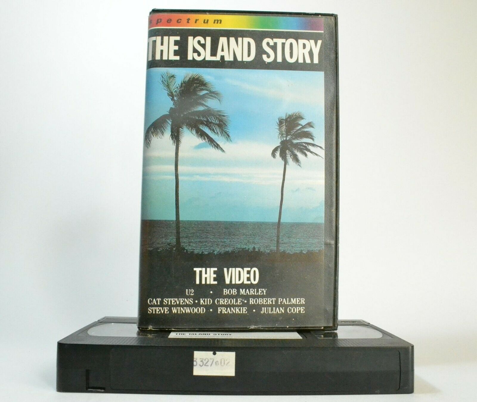 The Island Story [Spectrum]: U2 - Bob Marley - Cat Stevens - Robert Palmer - VHS-