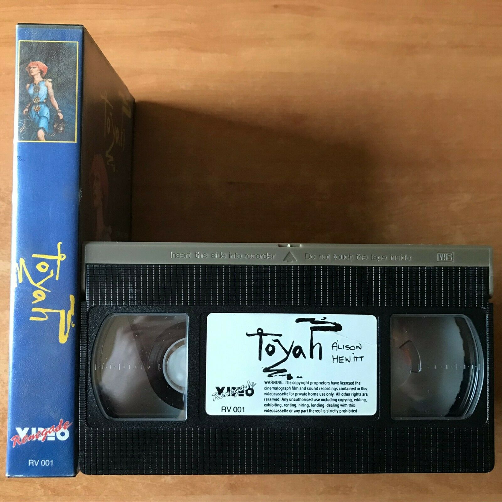 Toyah [Post-Punk Explosion] Live Performances - "Rebel Run" - Music - Pal VHS-