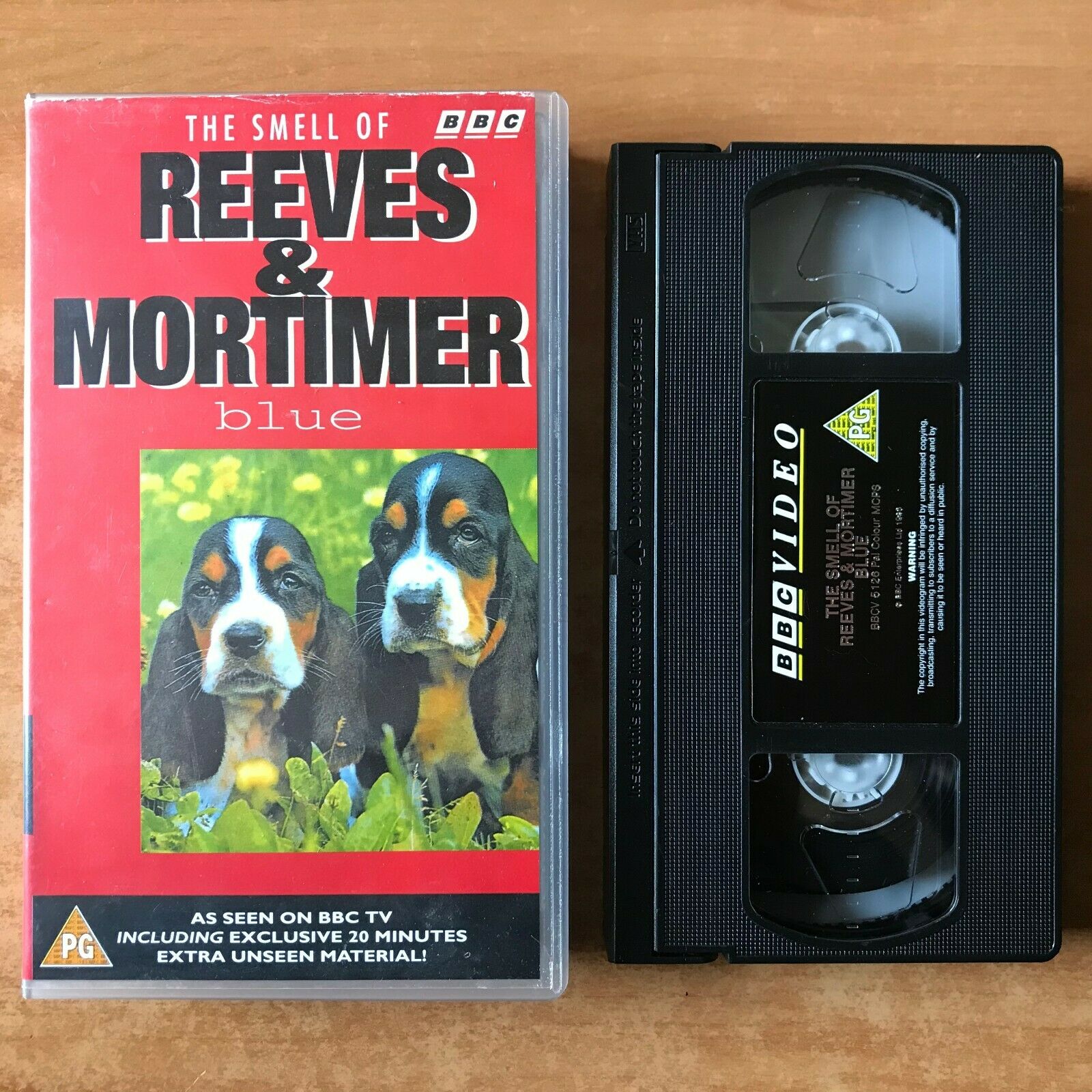 The Smell Of Reeves And Mortimer: Blue; [BBC Series] Comedy Classic - Pal VHS-