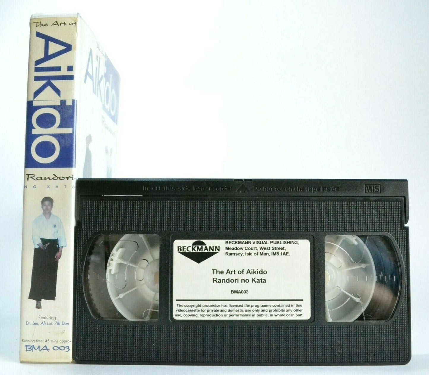 The Art Of Aikido (1991): By Dr.Lee, Ah Loi, 7th Dan - Rondori No Kata - Pal VHS-