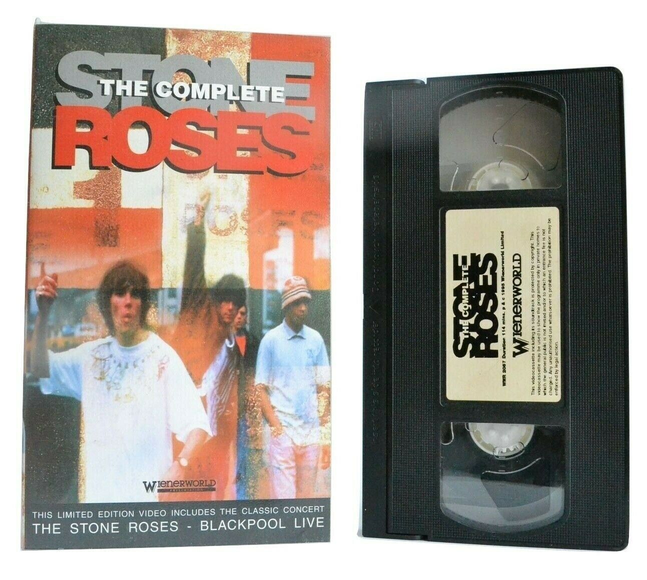 The Complete Stone Roses: Blackpool Live - Concert - Independent Music - Pal VHS-