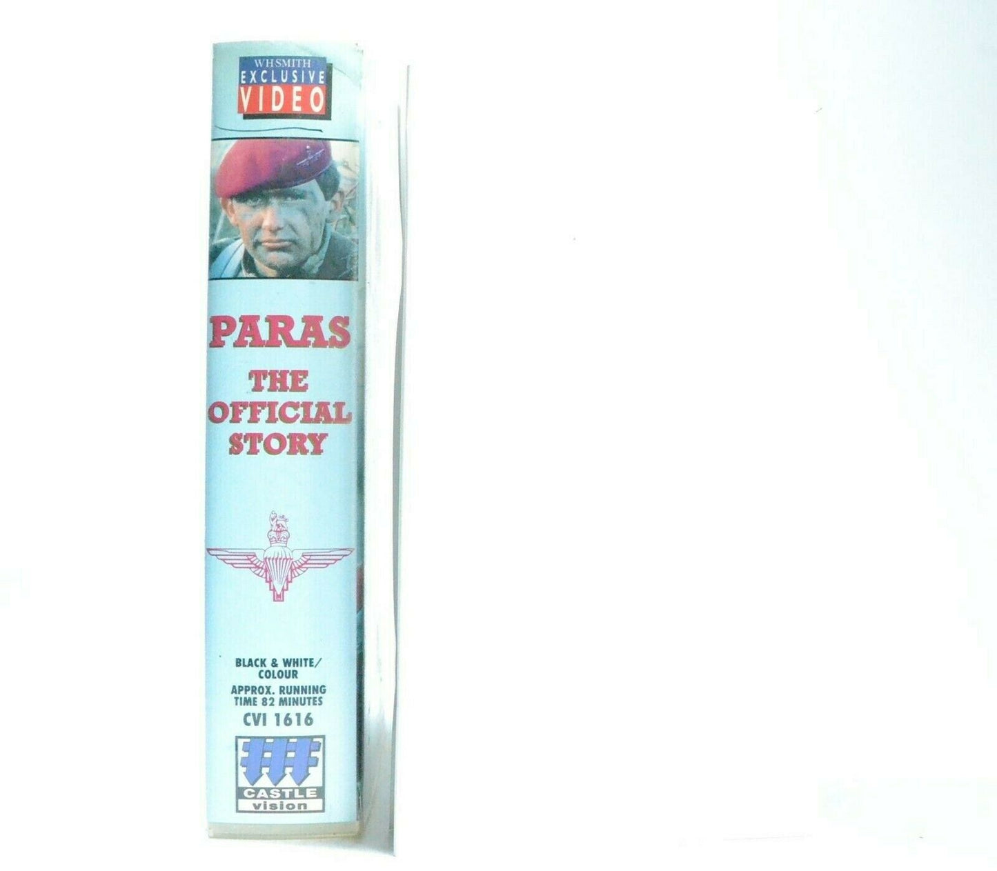 Paras: The Official Story - (1999) Documentary - [Huge Map Included] - VHS-