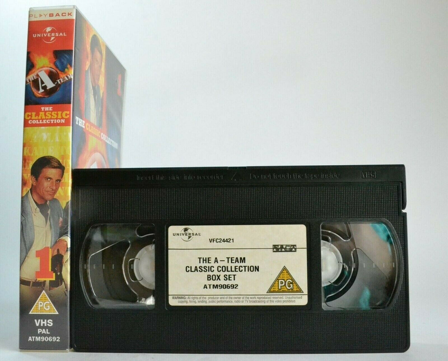 The A-Team (Classic Collection): 'Diamonds 'N Dust - Action TV Series - Pal VHS-