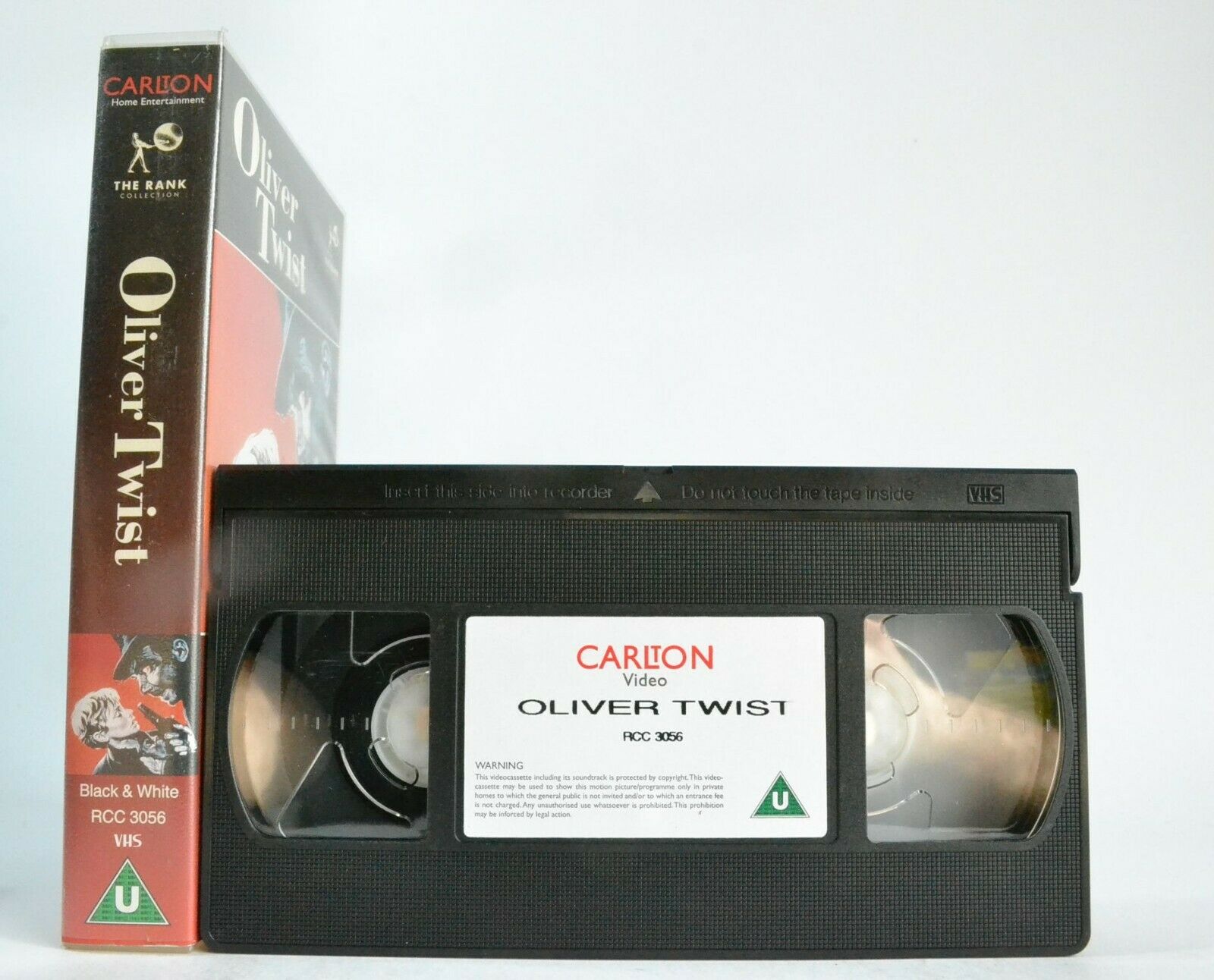Oliver Twist (1948) <Charles Dickens> [Adventure Drama] Alec Guinness - Pal VHS-