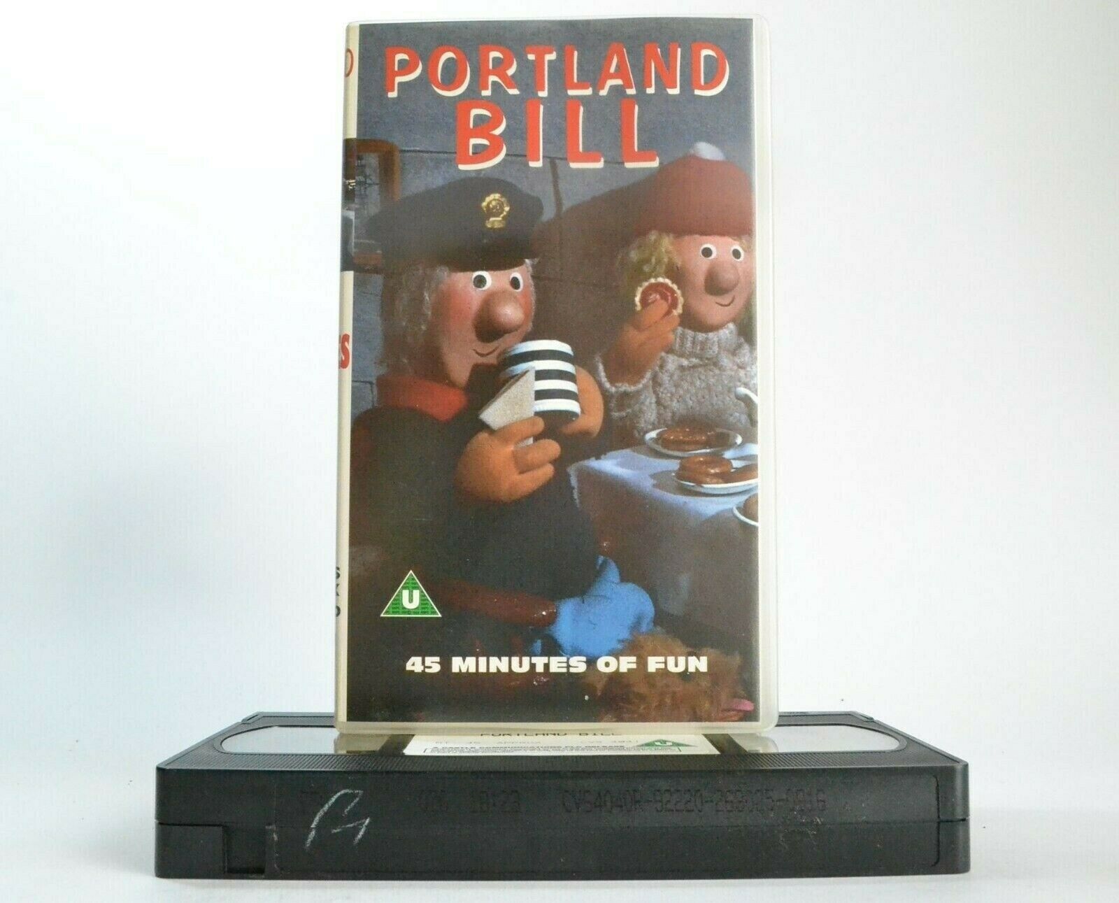 Portland Bill [1983 Castle Vision] - Ragdolls - Educational - Children's - VHS-