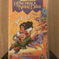 The Hunchback Of Notre Dame - Walt Disney Classics - Animated - Kids - Pal VHS-