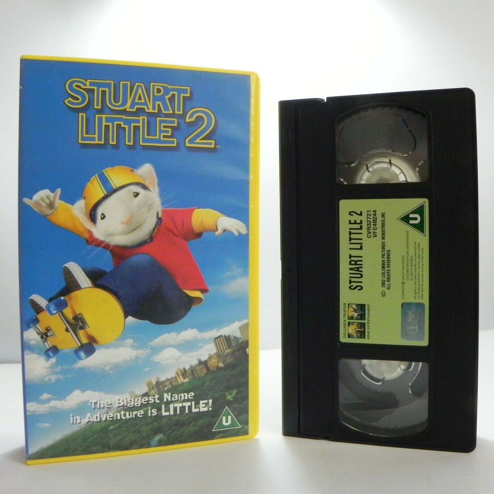 Stuart Little 2 - Funny Film - Magic Adventures - Family - Children's - VHS-