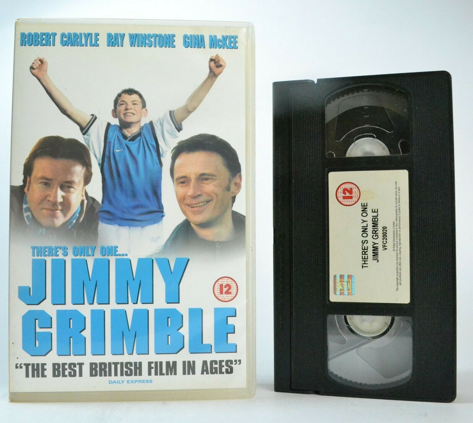 There's Only One Jimmy Grimble (2000): British Sports Dama - Ray Winstone - VHS-