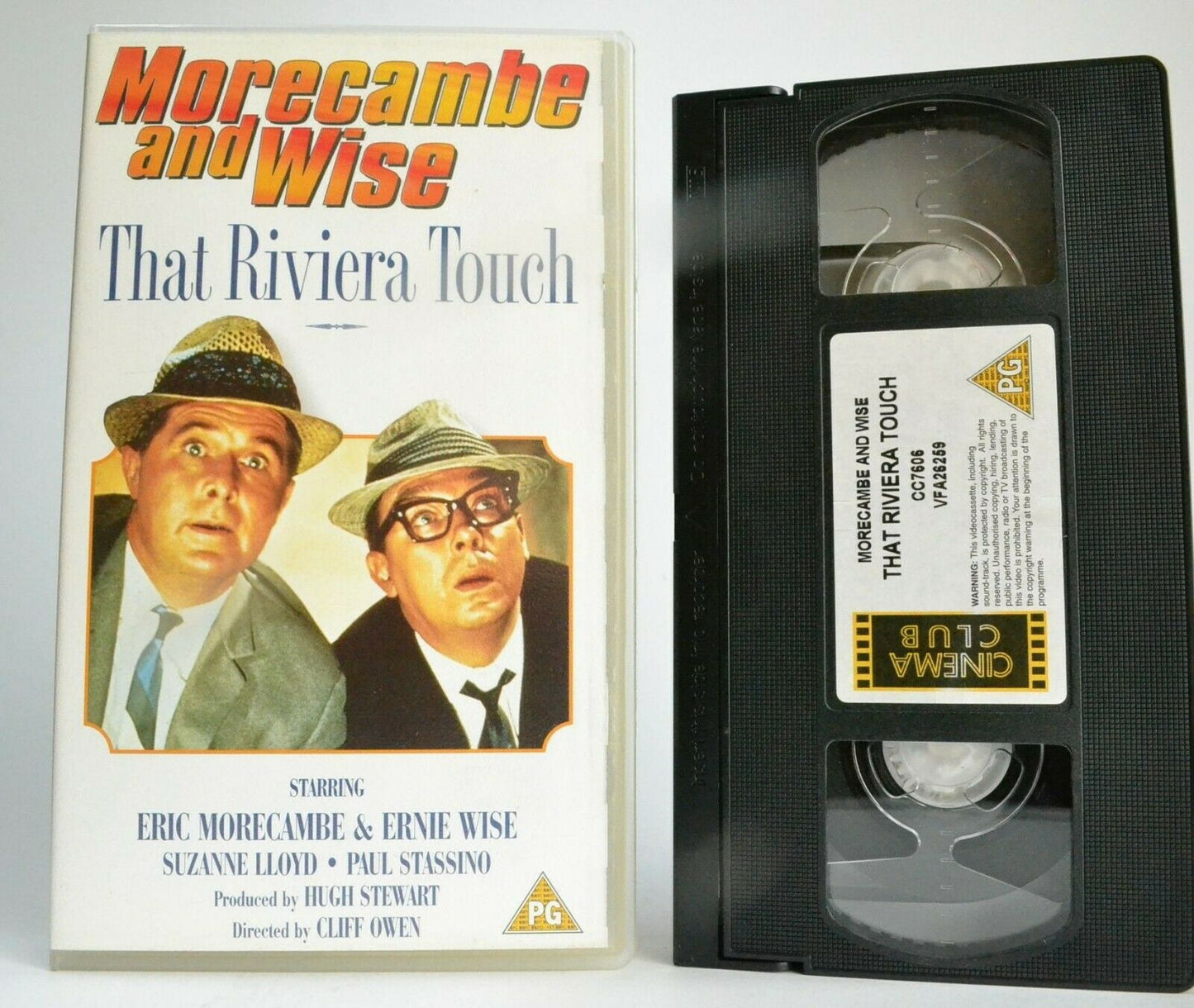 Morecambe And Wise: That Riviera Touch - (1966) Comedy -<<Cliff Owen>>- VHS-