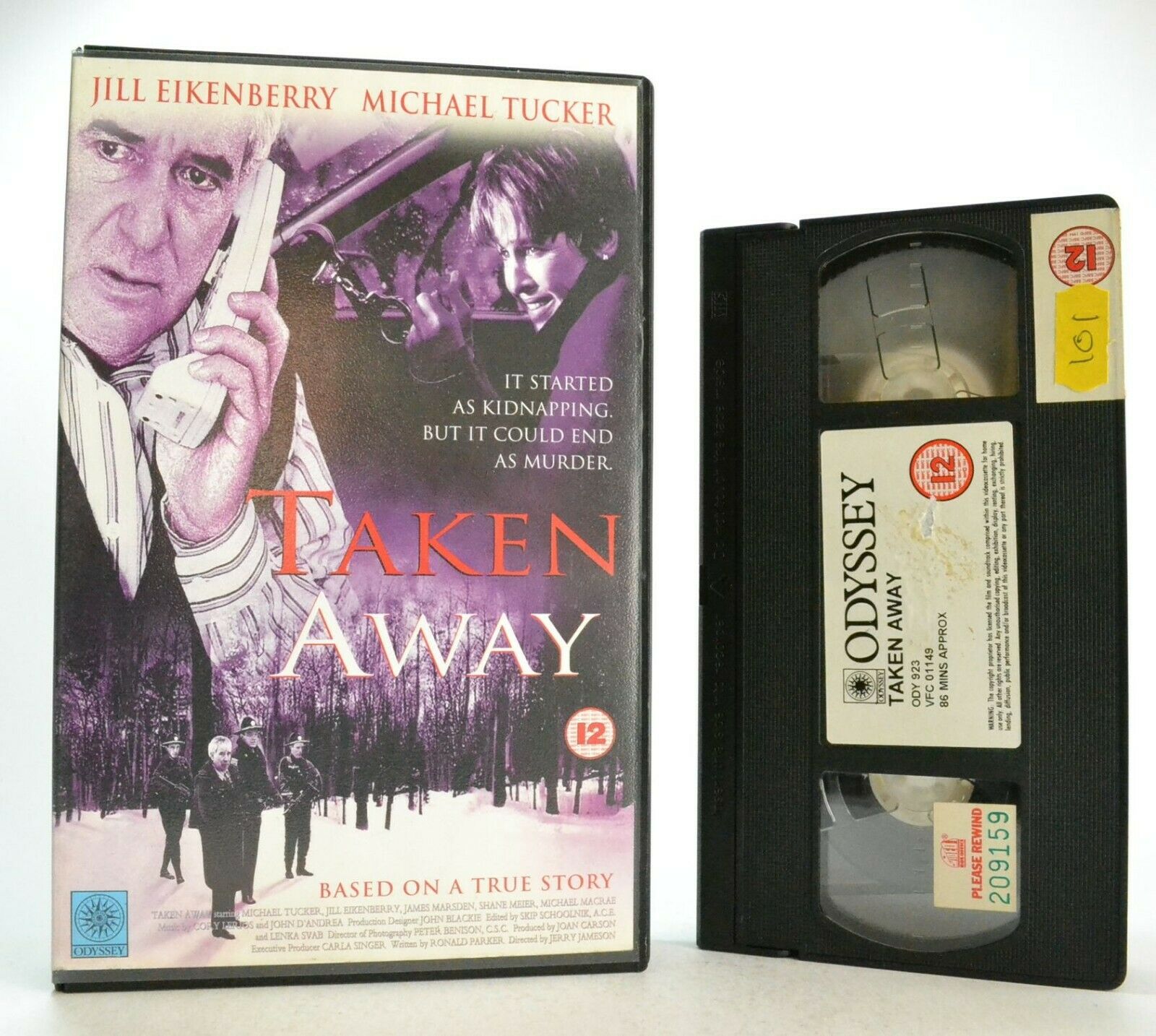 Taken Away: (T.V. Movie) Gone In A Heartbeat - True Story - Thriller (1996) VHS-