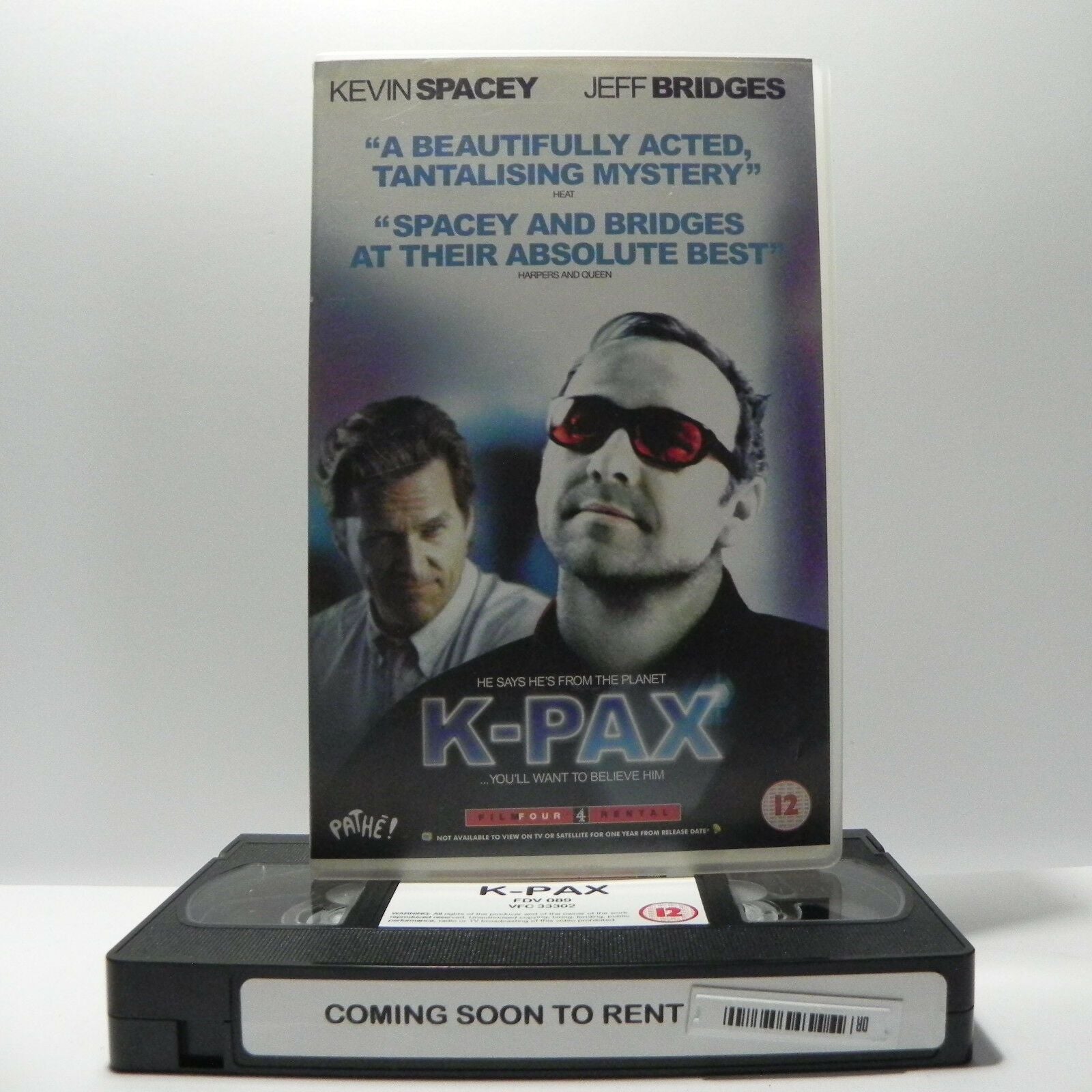 K Pax Large Box Film Four Drama Kevin Spacey Jeff Bridges