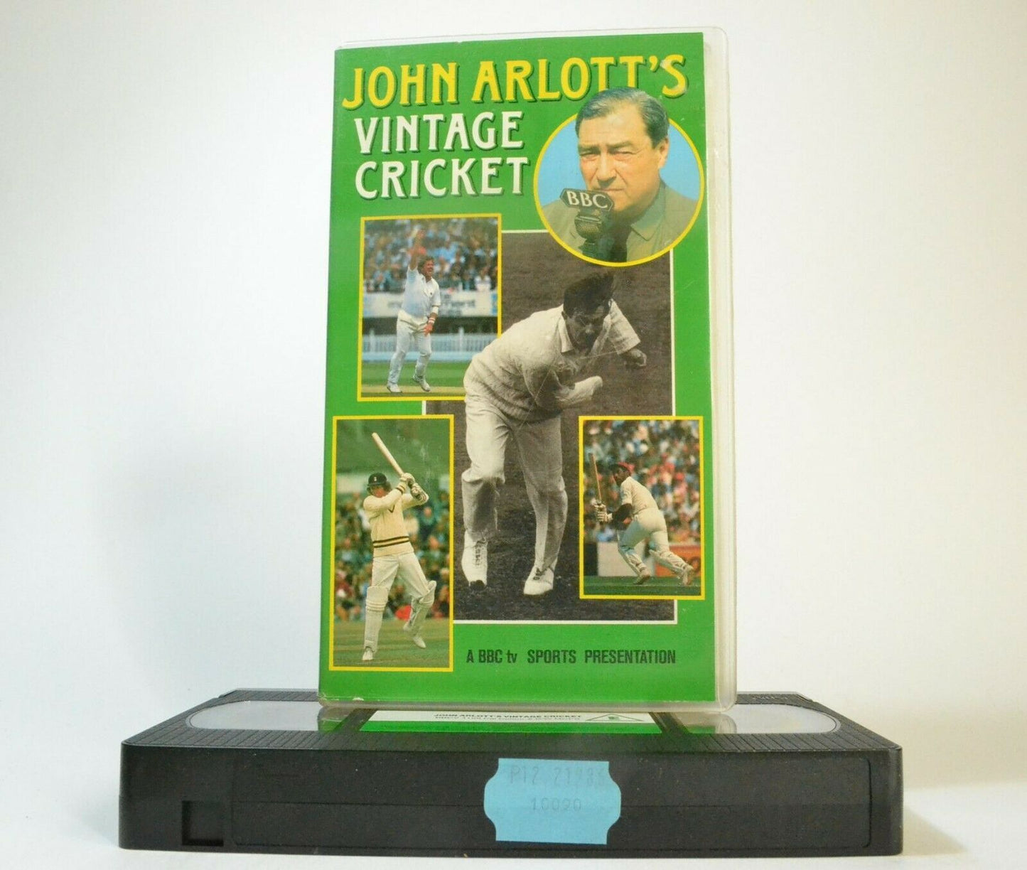 Vintage Cricket [John Arlott]: Historical Moments [Bob Massie] Sports - Pal VHS-