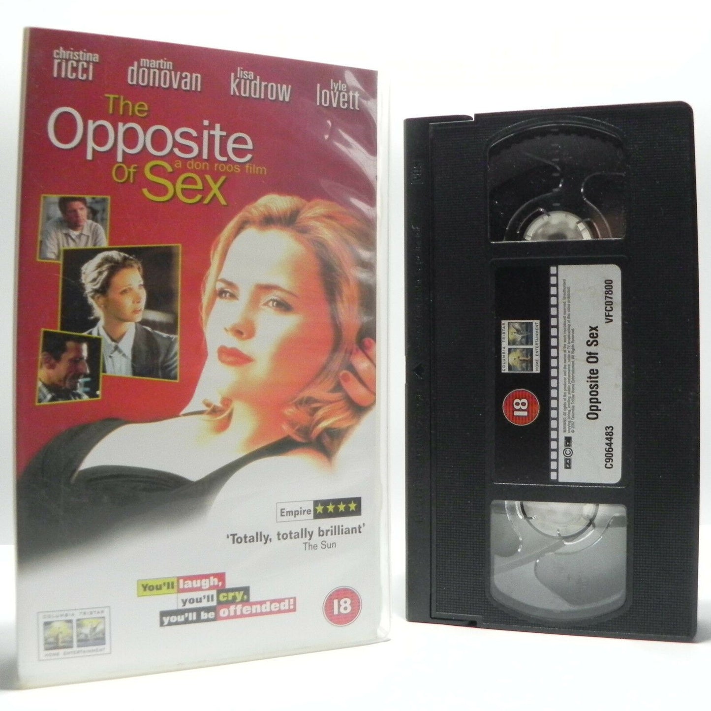 The Opposite Of Sex: (1998) Comedy - Totally Brilliant - C.Ricci/L.Kudrow - VHS-