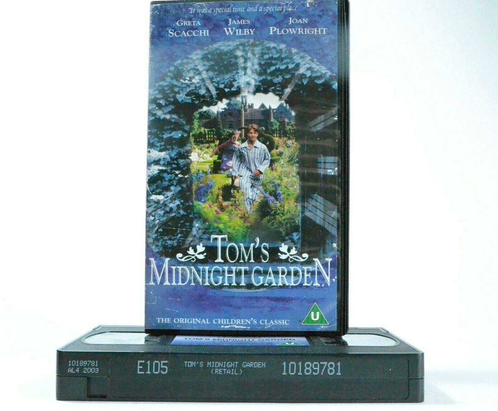 Tom's Midnight Garden: Based On Philippa Pearce Novel - Fantasy - Kids - Pal VHS-