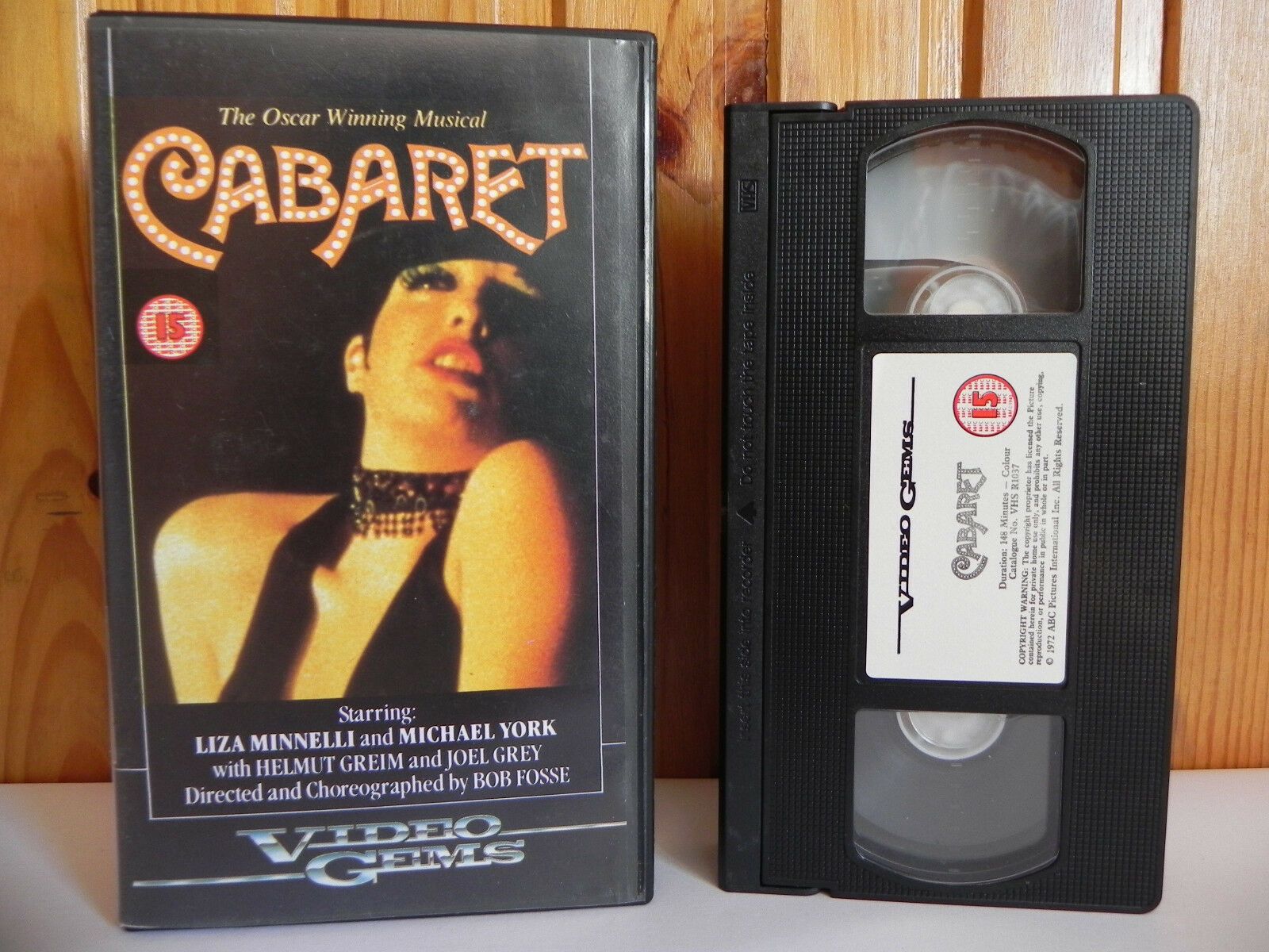 Cabaret - One Off Video Gems - Musical - Liza Minnelli - Michael York - Pal VHS-