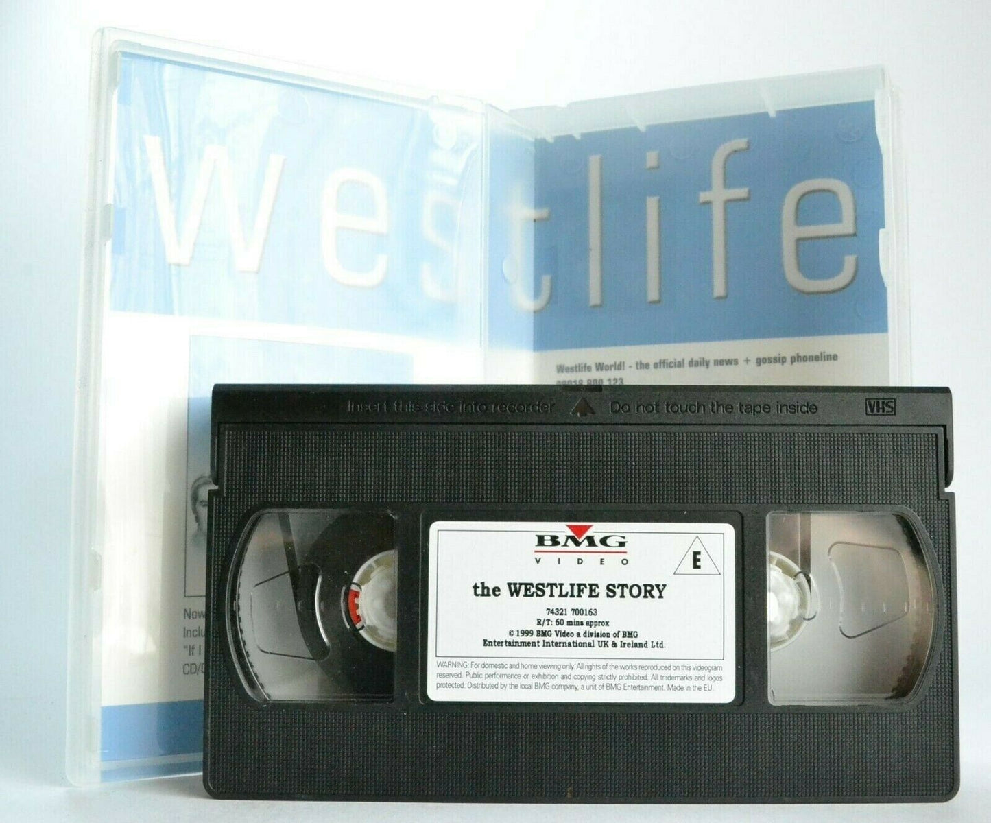 The Westlife Story - Ireland Boyband - 'Seasons In The Sun' - Pop Music - VHS-