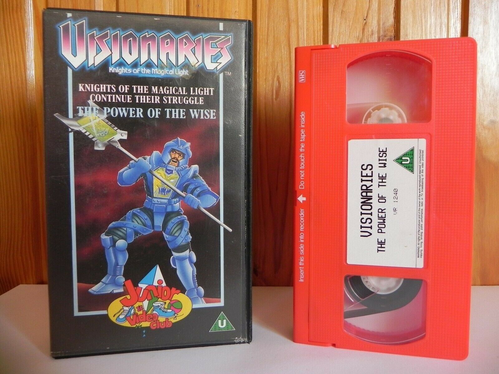 Visionaries: Knights Of The Magical Light - Animated - Adventure - Kids - VHS-