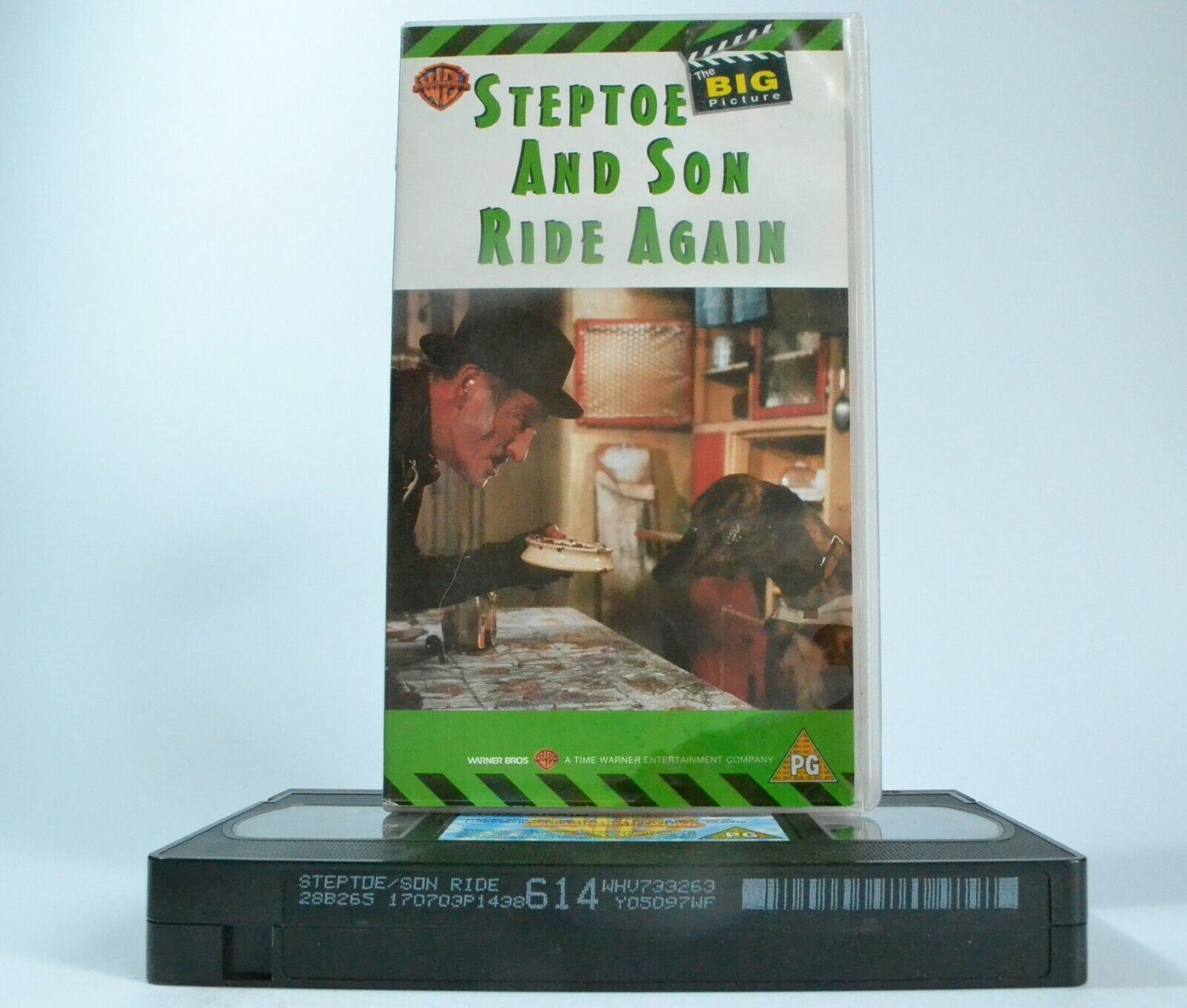 Steptoe And Son: Ride Again (Feature Film) Comedy - Wilfrid Brambell - Pal VHS-