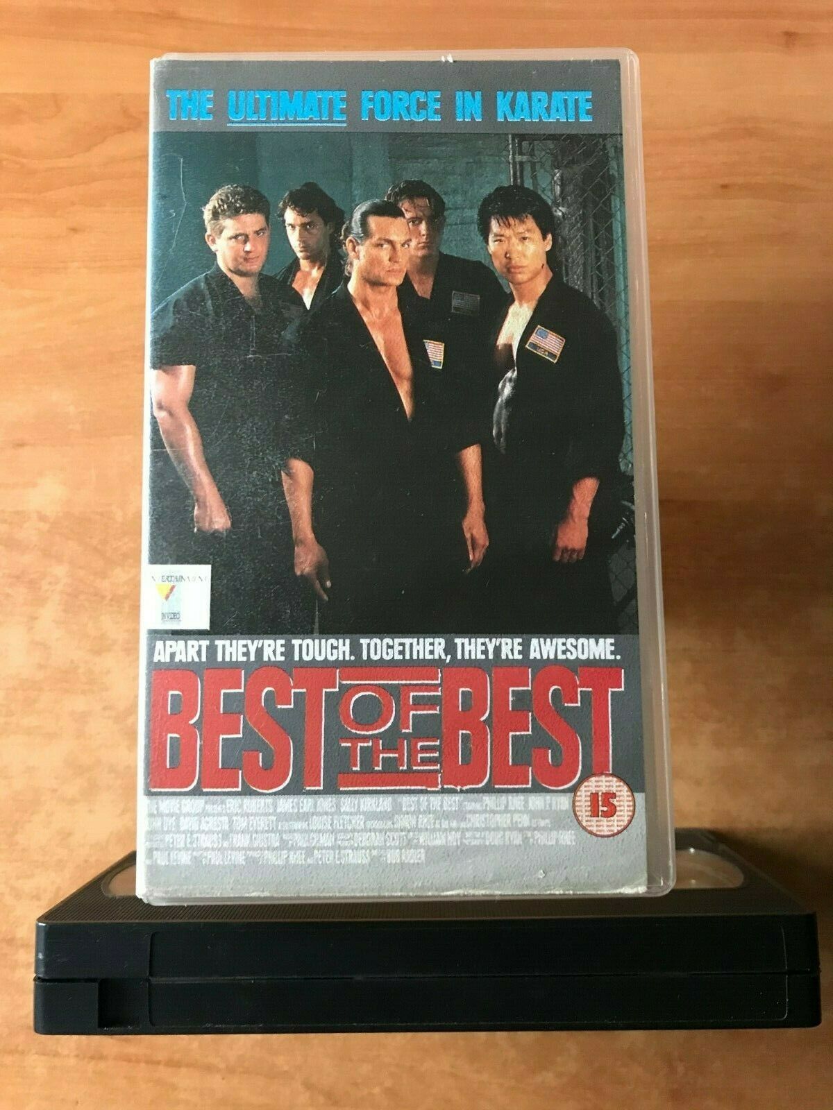 Best Of The Best: Martial Arts Action - Eric Roberts / Sally Kirkland - Pal VHS-