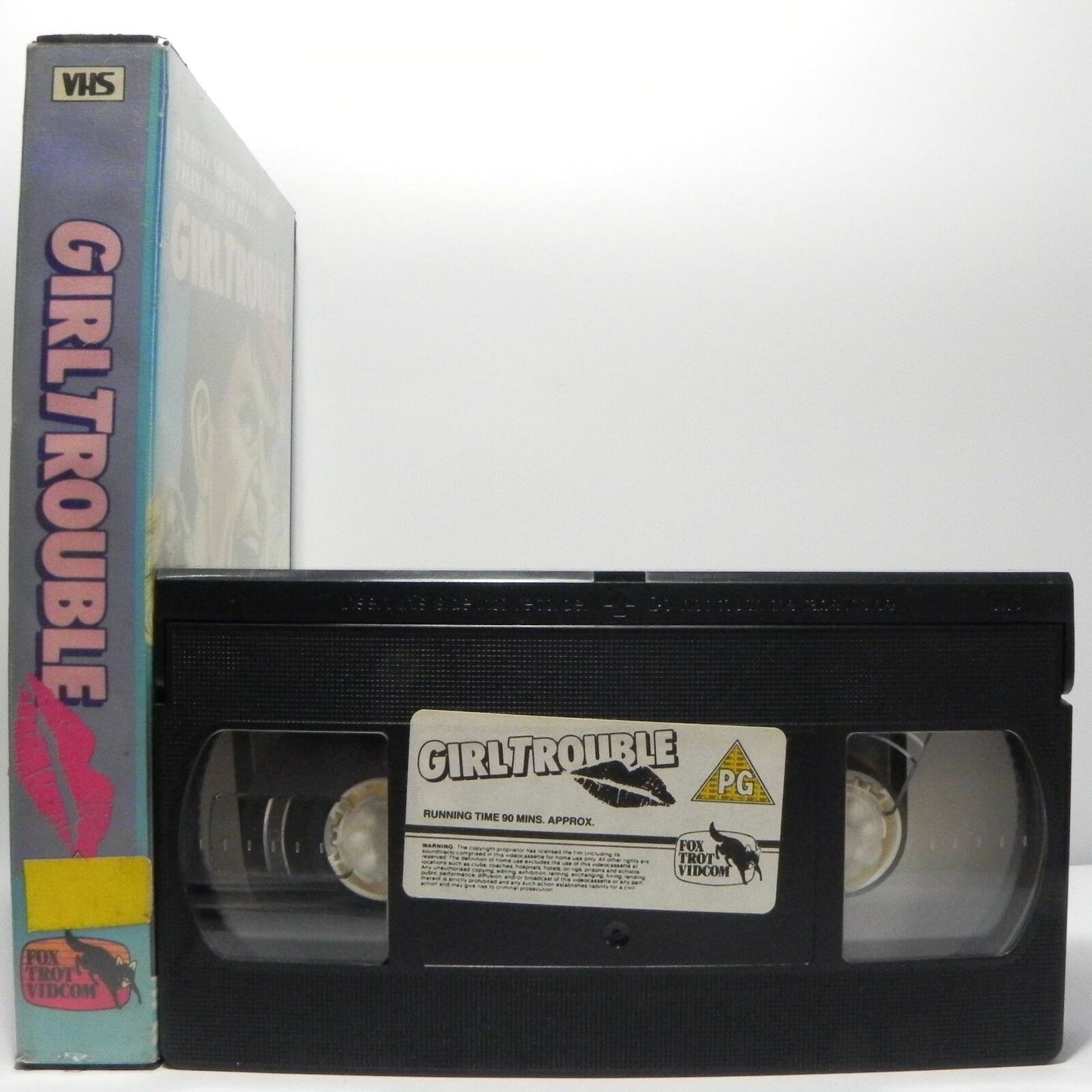 Girl Trouble - "What's Good For The Goose" - (1969) Comedy - Norman Wisdom - VHS-