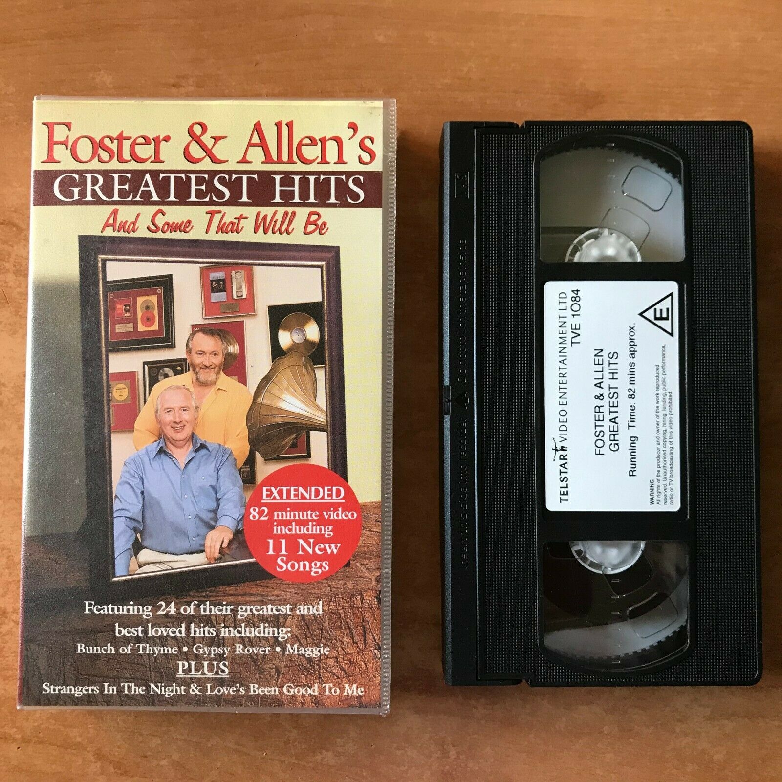 Foster & Allen: Greatest Hits - 'Strangers In The Night' - Music - Pal VHS-
