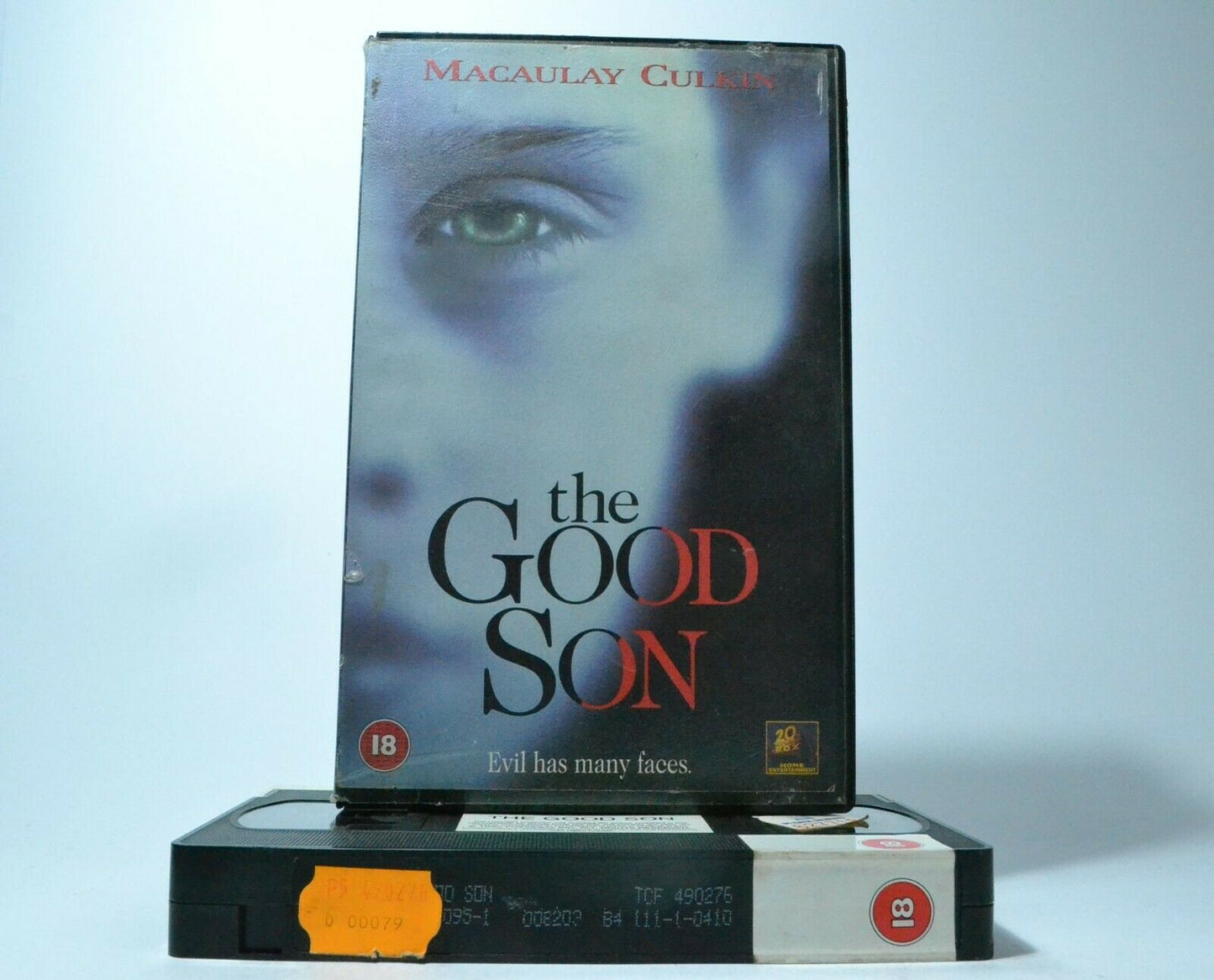 The Good Son: Thriller [Large Box] Rental - Macaulay Culkin / Elijah Wood - VHS-