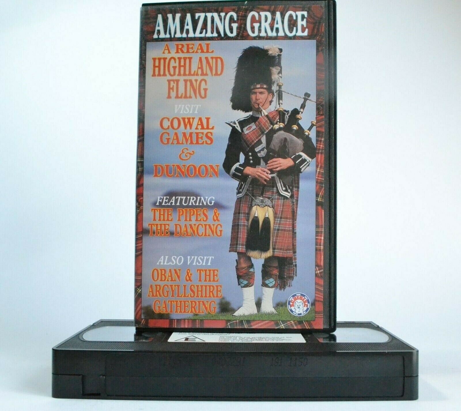Amazing Grace: A Real Highland Fling - Cowal Games And Dunoon - Music - Pal VHS-