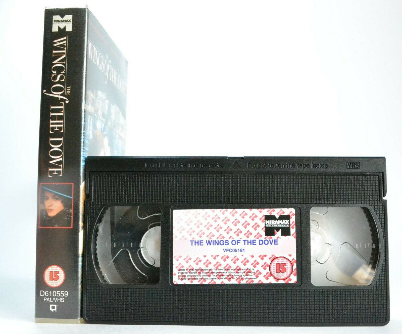 The Wings Of The Dove: Henry James - Romantic Drama - Helena Bonham Carter - VHS-