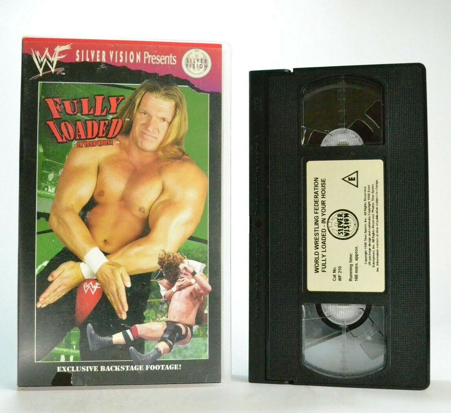 WWF Fully Loaded: In Your House - Wrestling - Exclusive Backstage Footage - VHS-