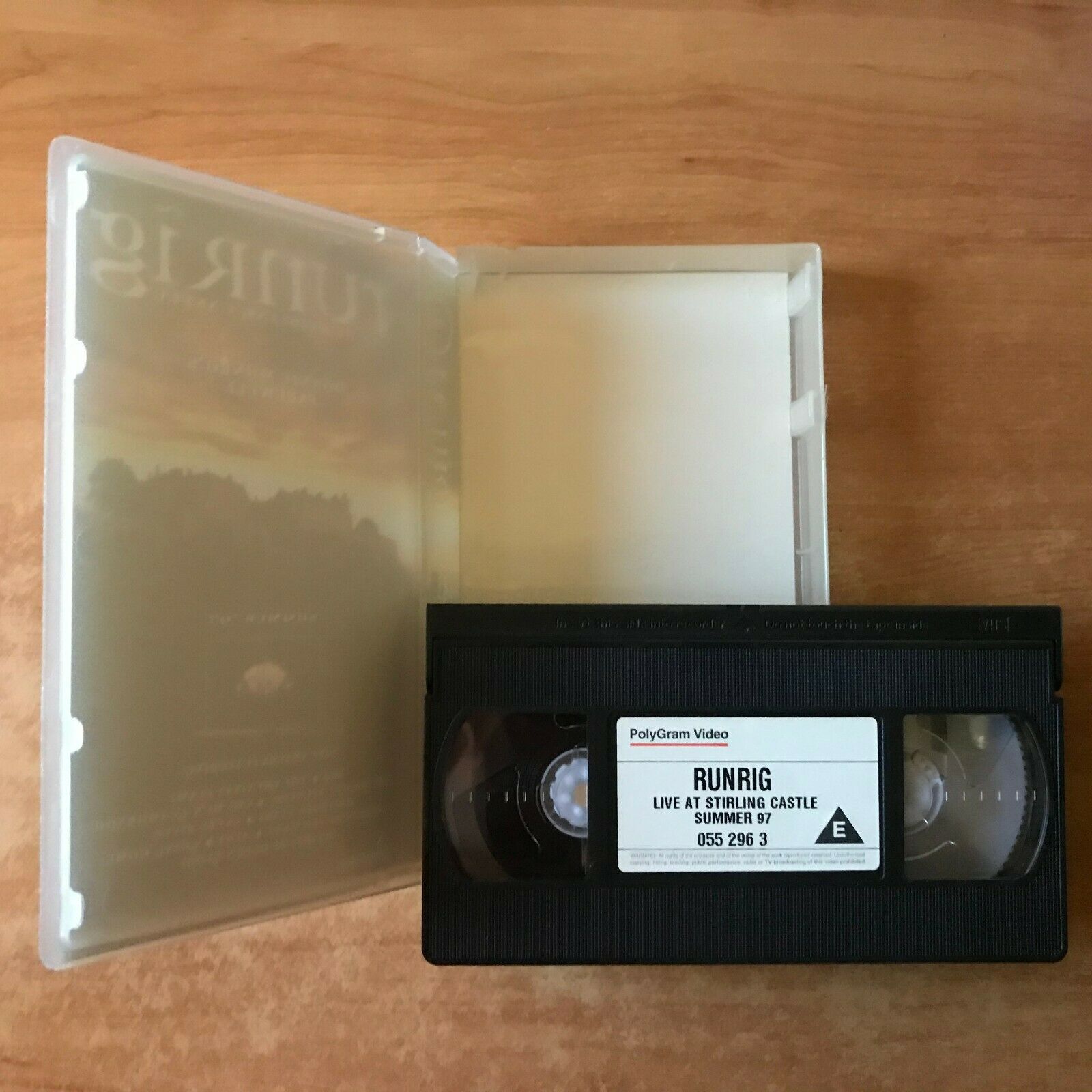 Runrig: Live In Sterling Castle [1997] "The Greatest Flame" - Concert - Pal VHS-