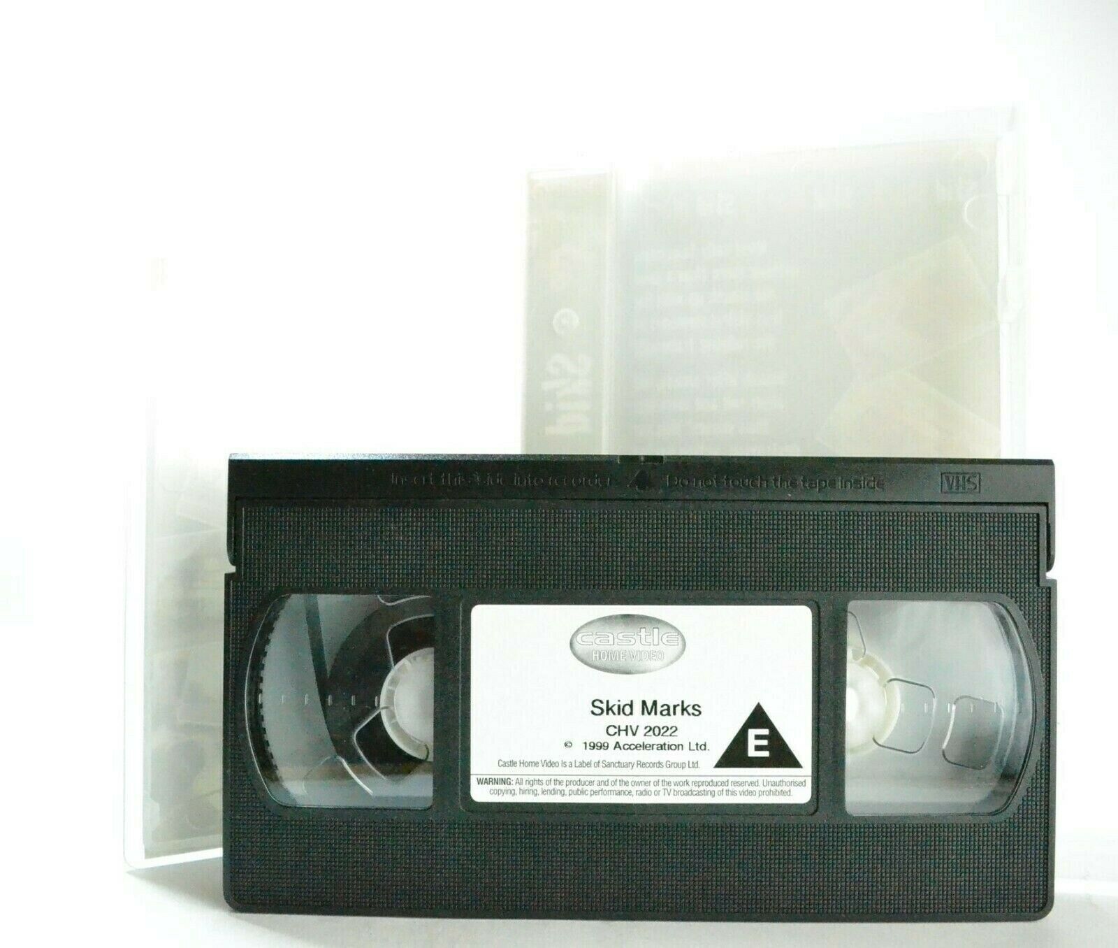 Skid Marks: A Smashing Video (1999) - Action Packed - Car Destroying - Pal VHS-