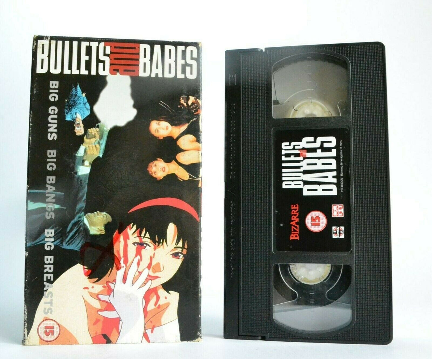 Bullets And Babes (Bizarre Magazine): Big Guns - Big Bangs - Chow Yun Fat - VHS-